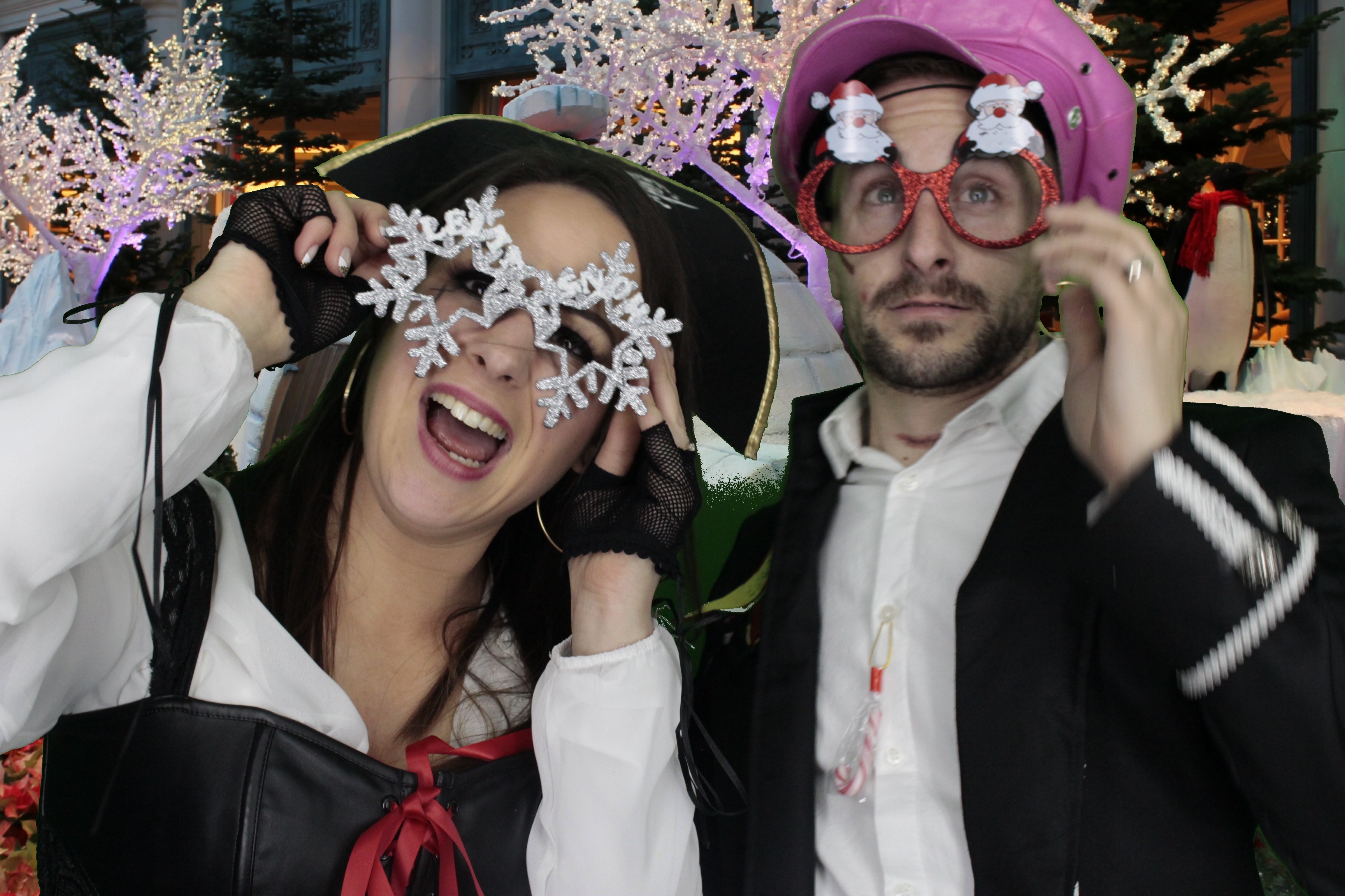 HMS Warrior Christmas Party  | View more photos from the event at gallery.myphotoboothexperience.co.uk/u/MyPhotoBoothExperienceLtd/HMS-Warrior-Christmas-Party